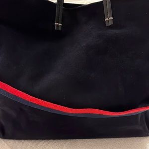 Clare V suede tote